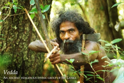 Discoveries Veddas, an aboriginal indigenous ethnic group in Sri Lanka 27_2